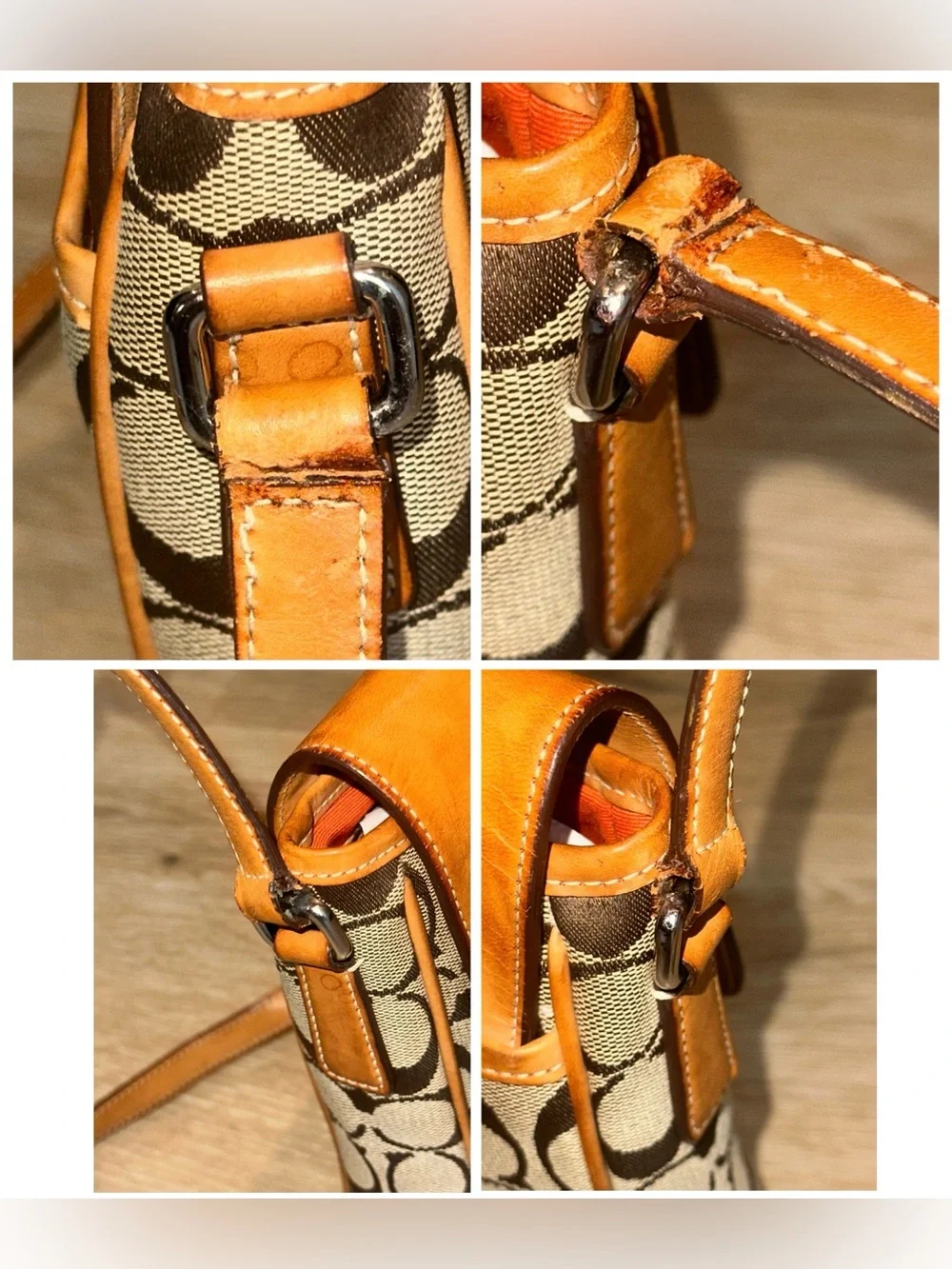 Coach Vintage Swingpack with SoHo Buckle